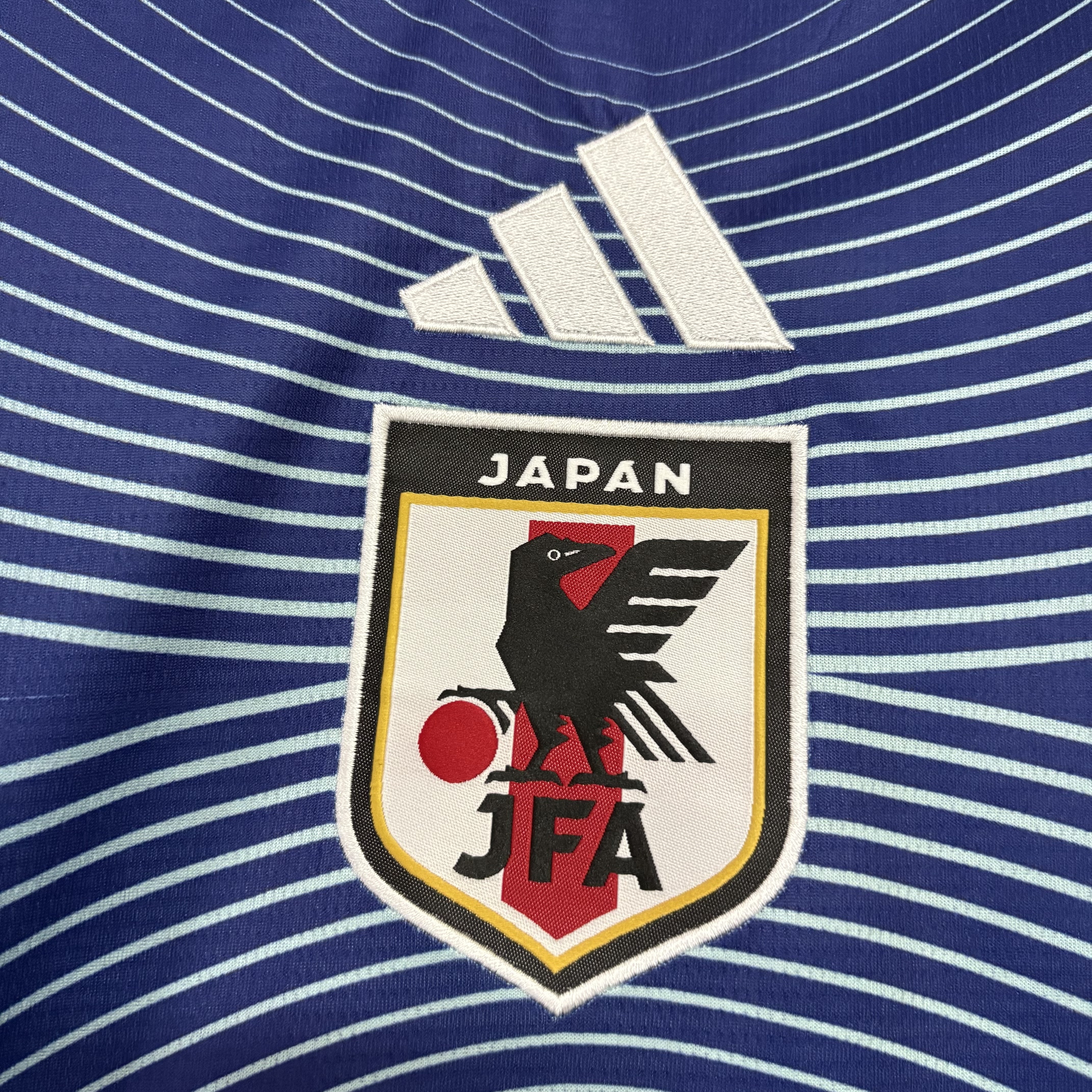 2026 Japan Long-Sleeve Home Jersey