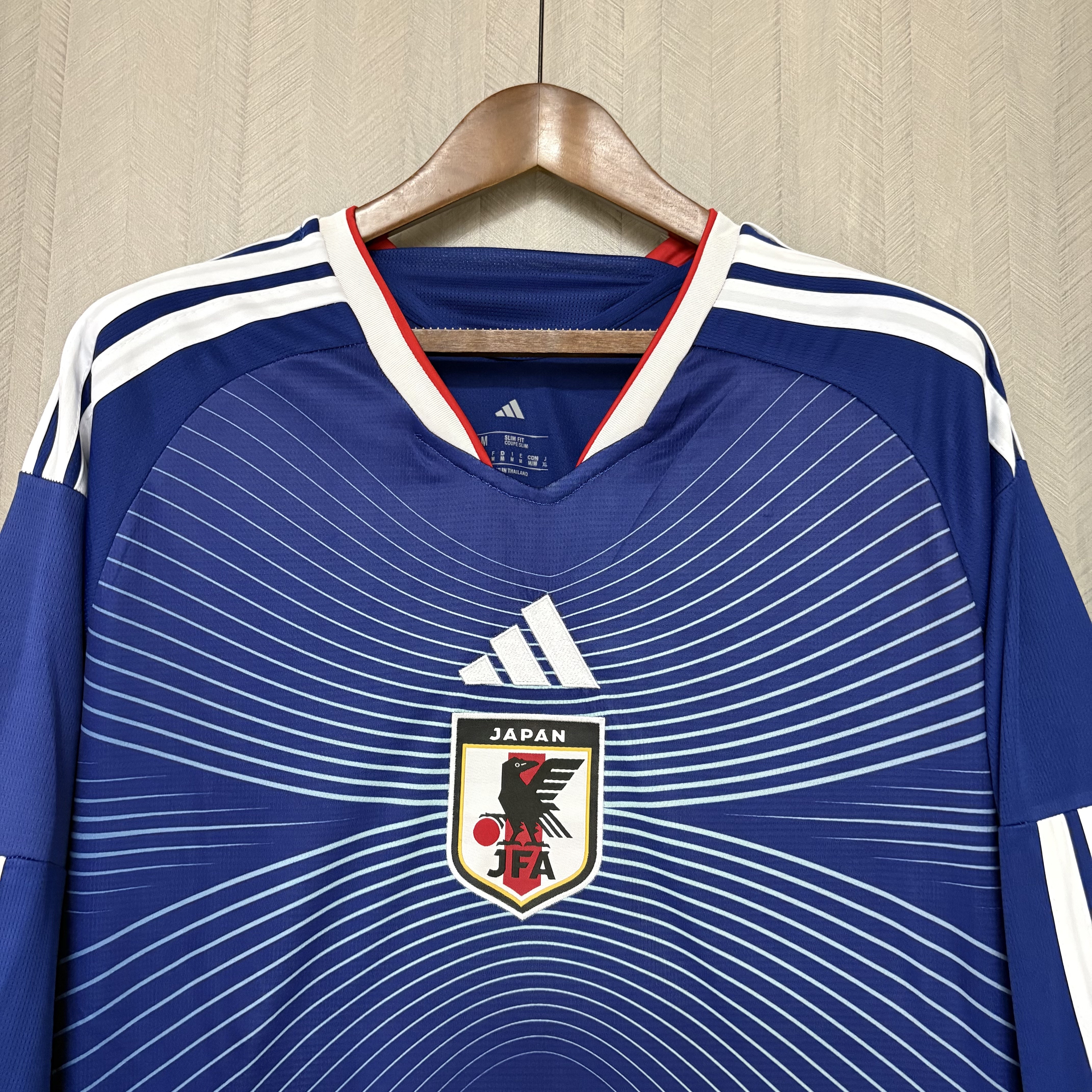 2026 Japan Long-Sleeve Home Jersey