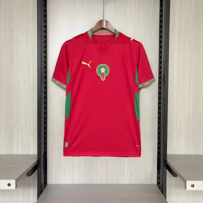 2026 Morocco Home Jersey 01