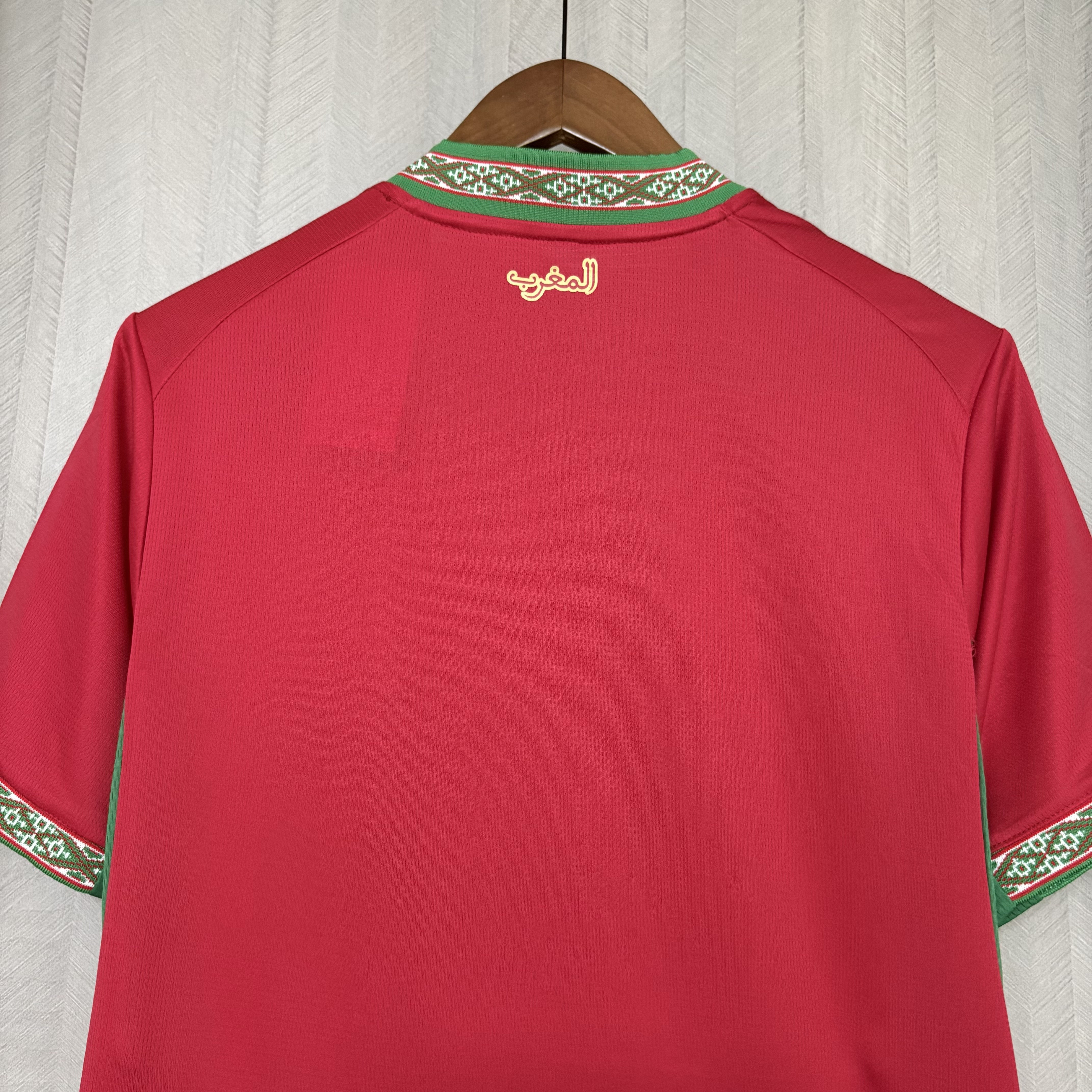 2026 Morocco Home Jersey