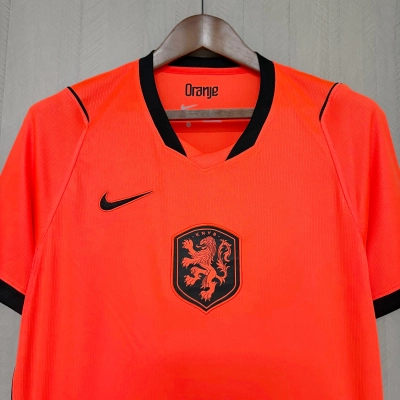 2026 Netherlands Home Jerseys 02