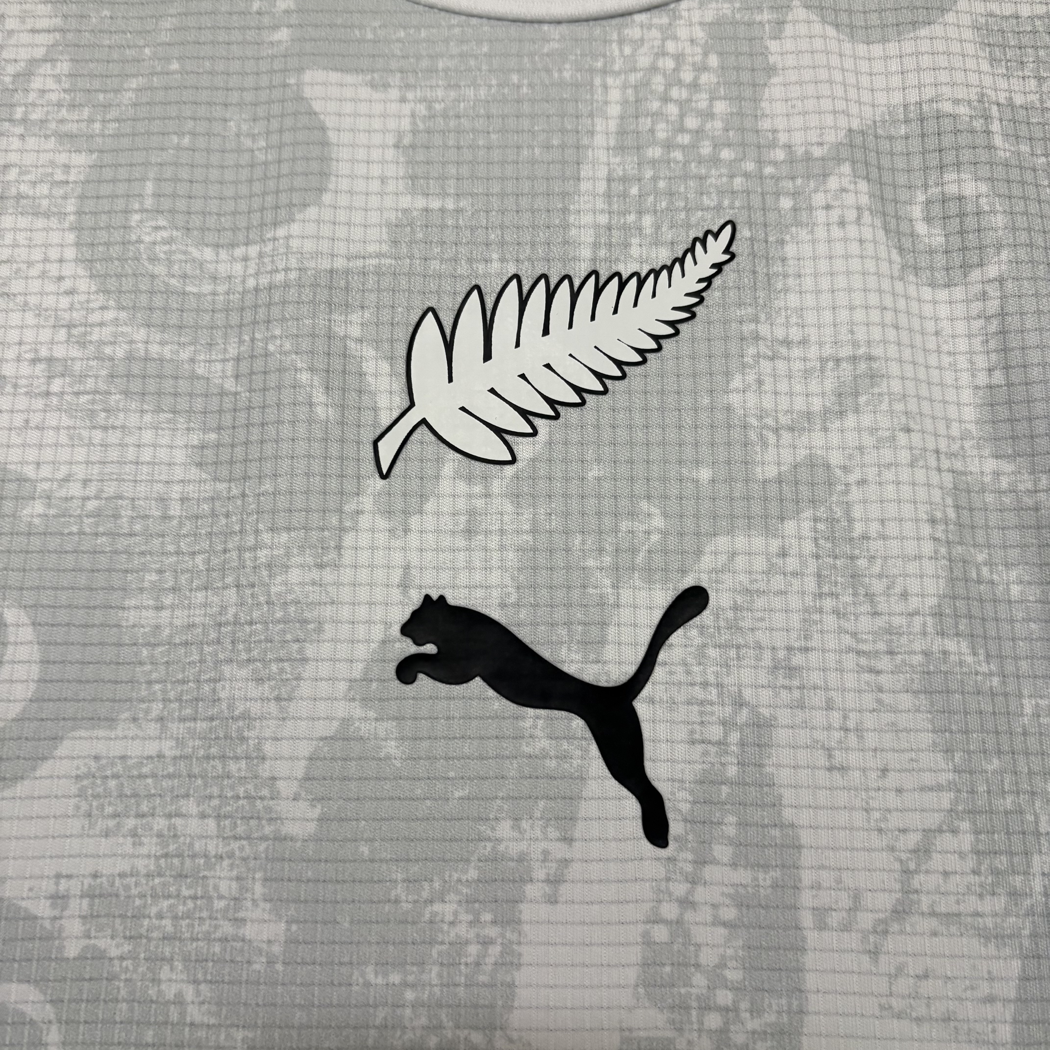 2026 New Zealand White Jersey