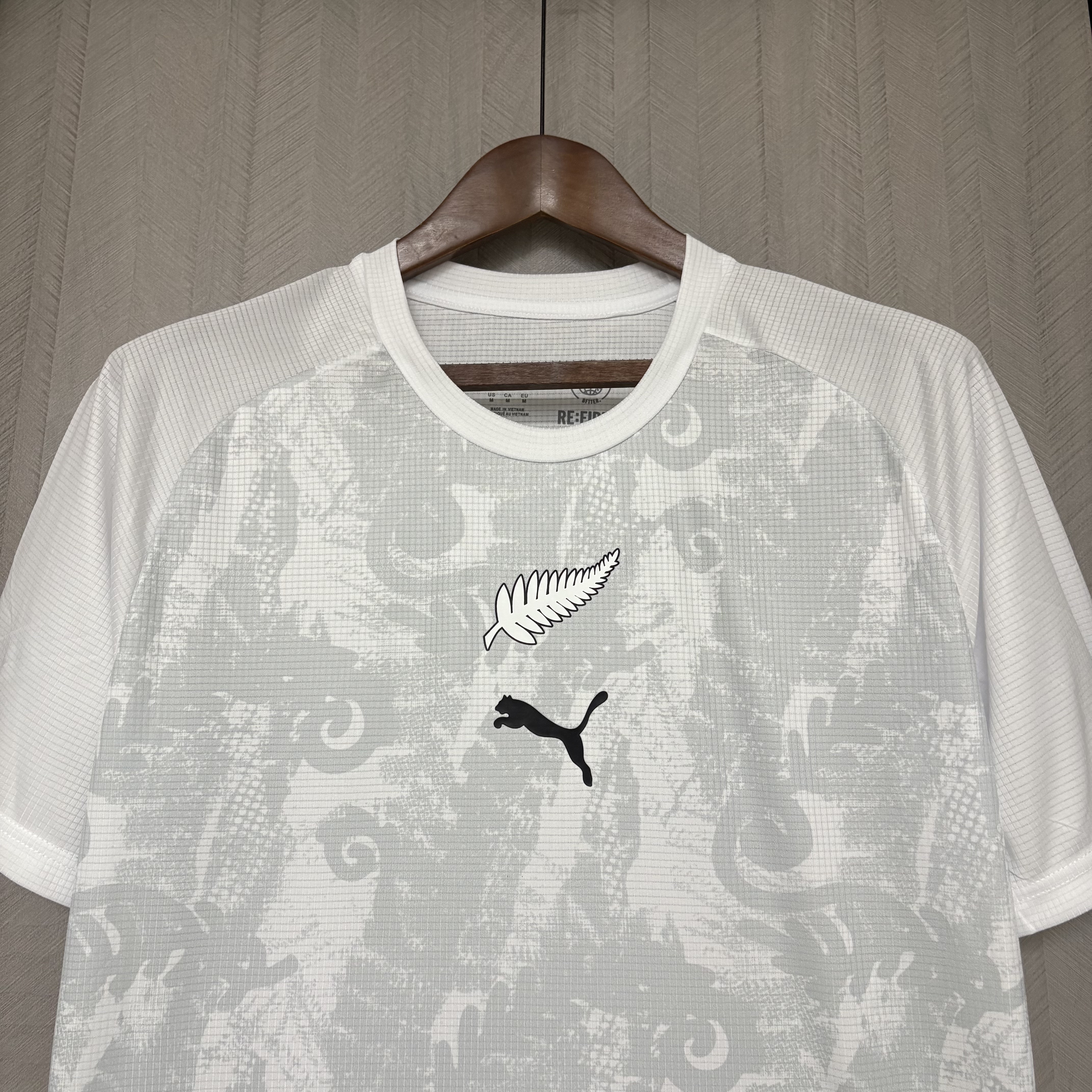 2026 New Zealand White Jersey