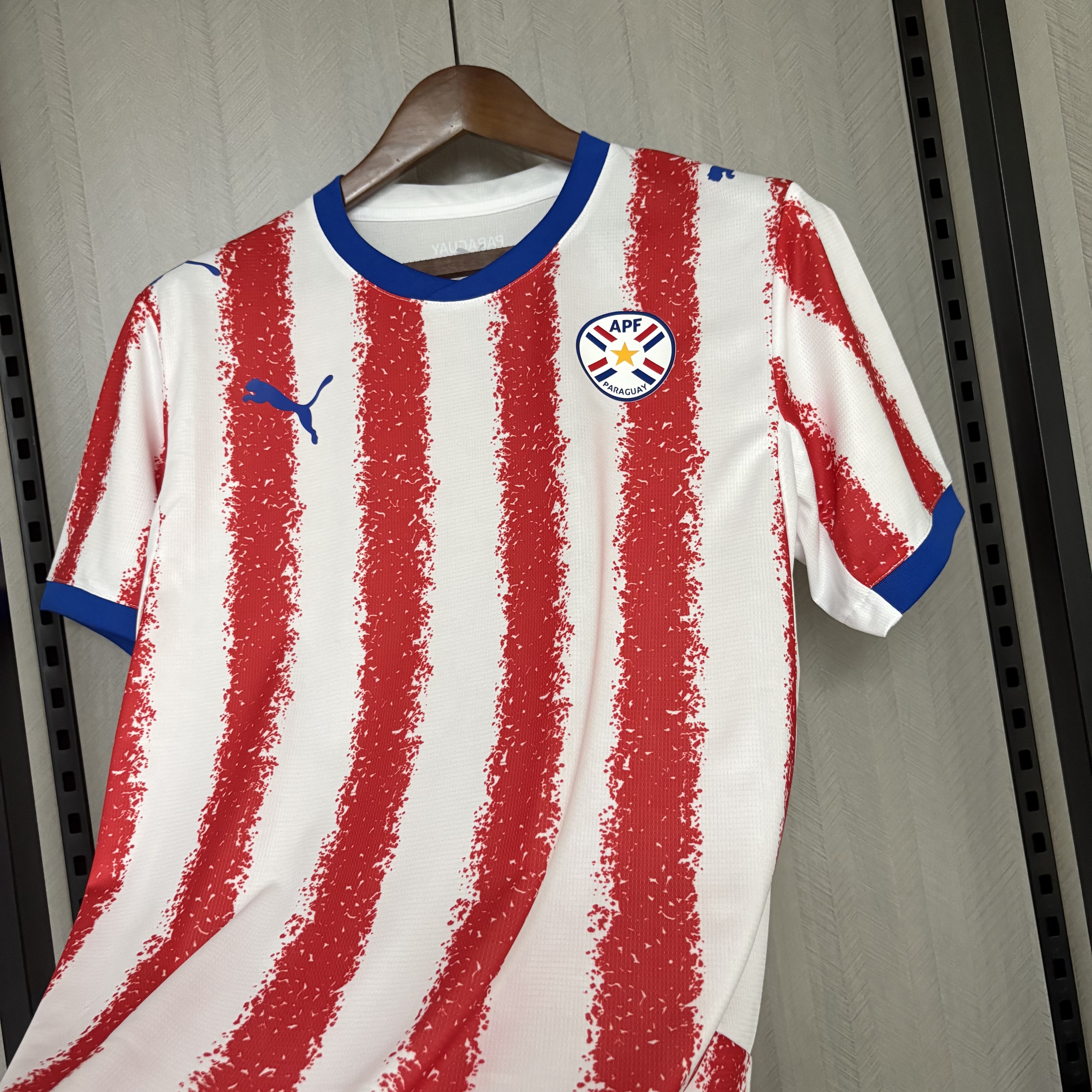 2026 Paraguay Home Jersey