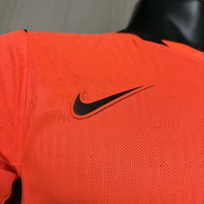 2026 Player Version Netherlands Home Jersey 02