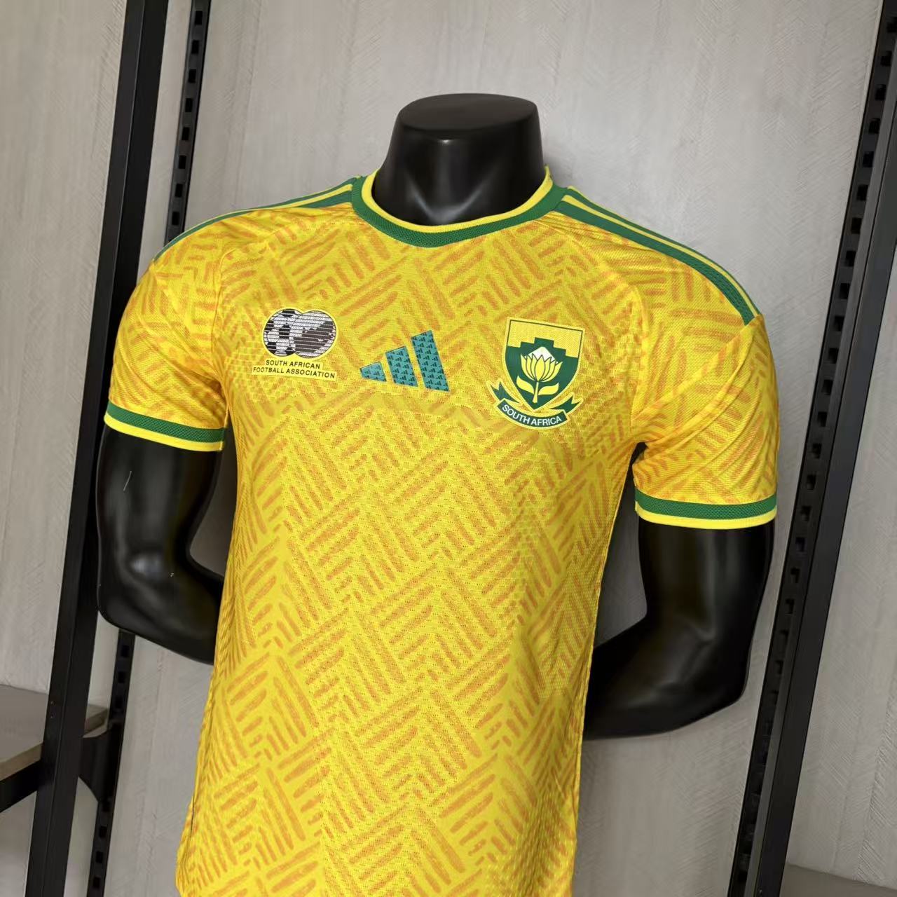2026 Player Version South Africa Home Jersey