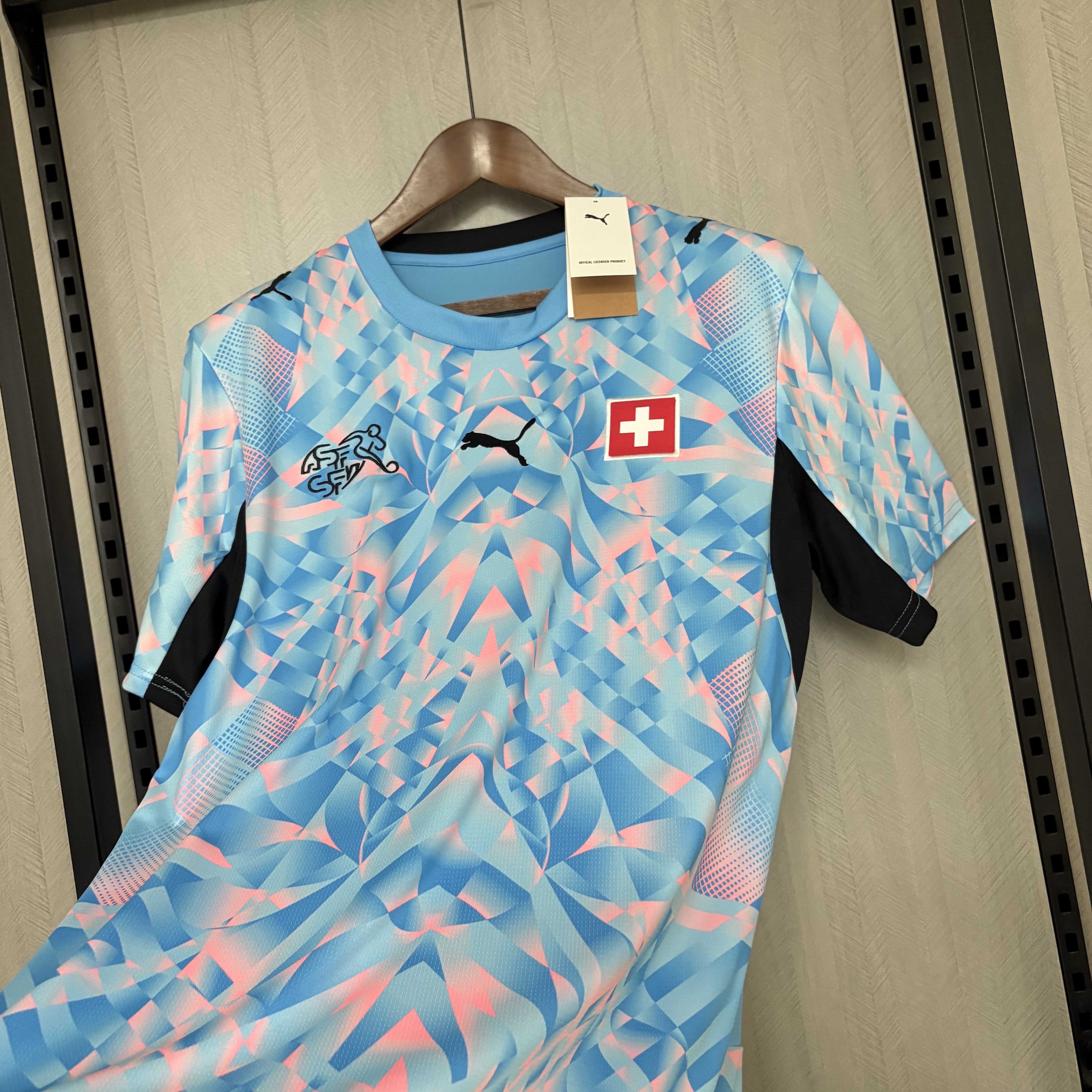 2026 Switzerland Away Jersey