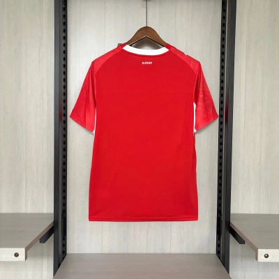 2026 Switzerland Home Jersey 02