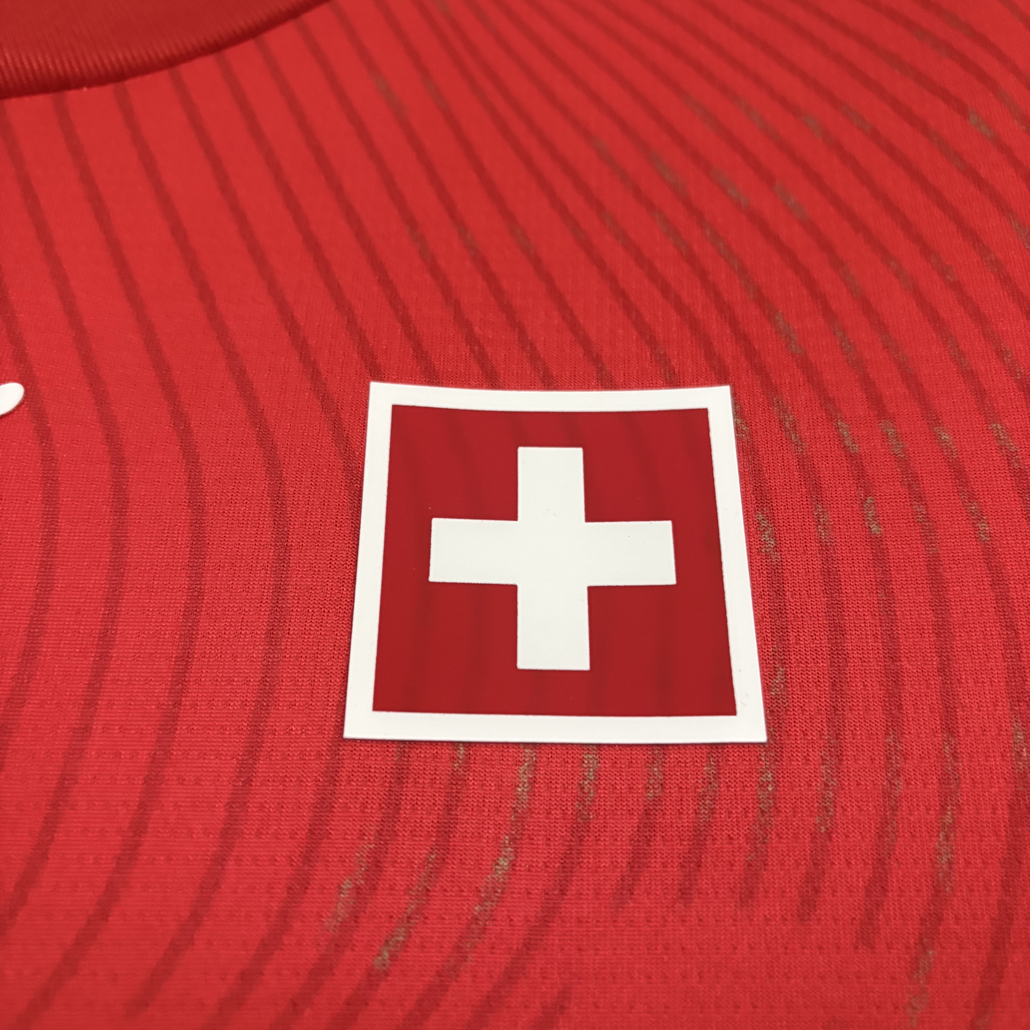 2026 Switzerland Home Jersey