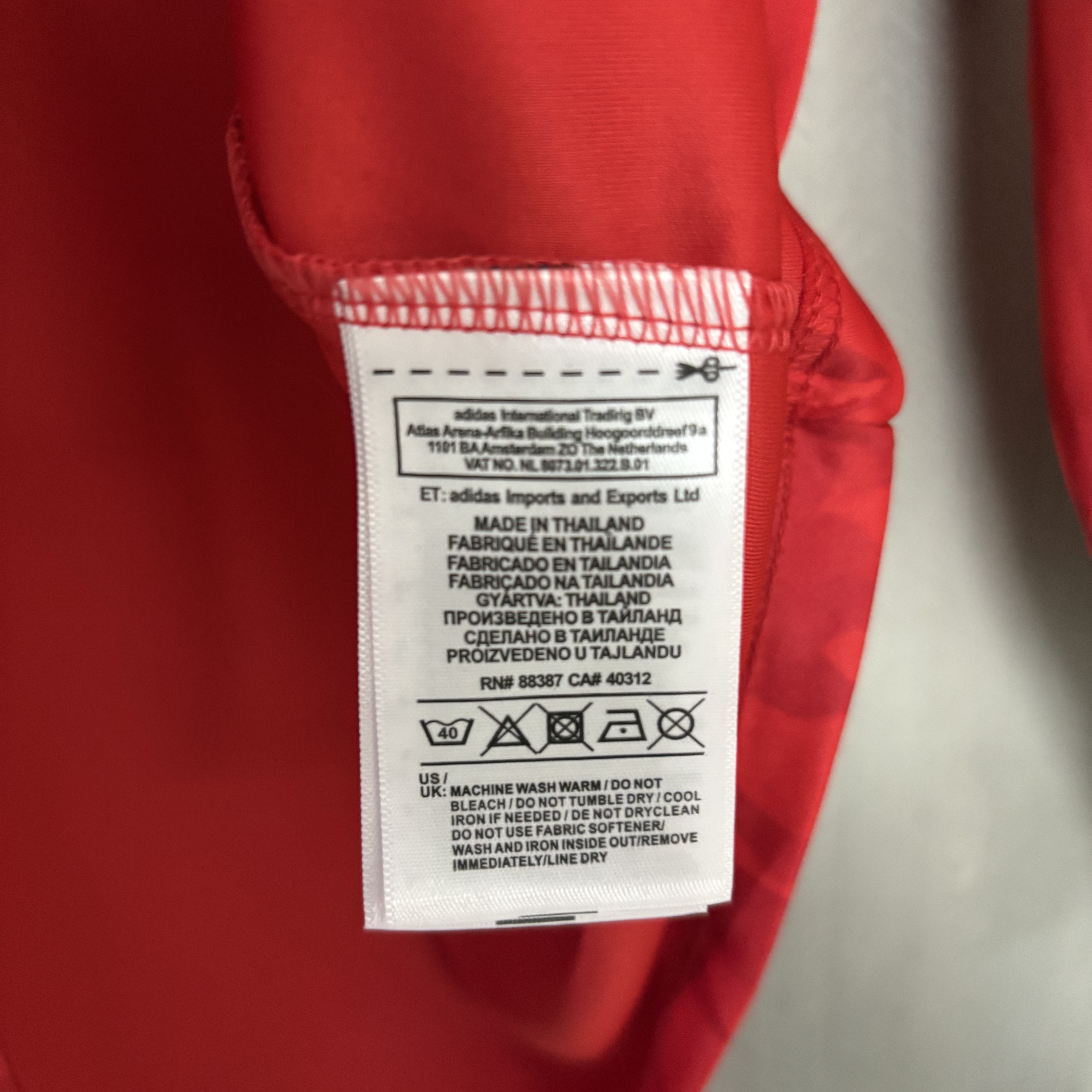 Long-sleeved 2026 Belgium Home Jersey
