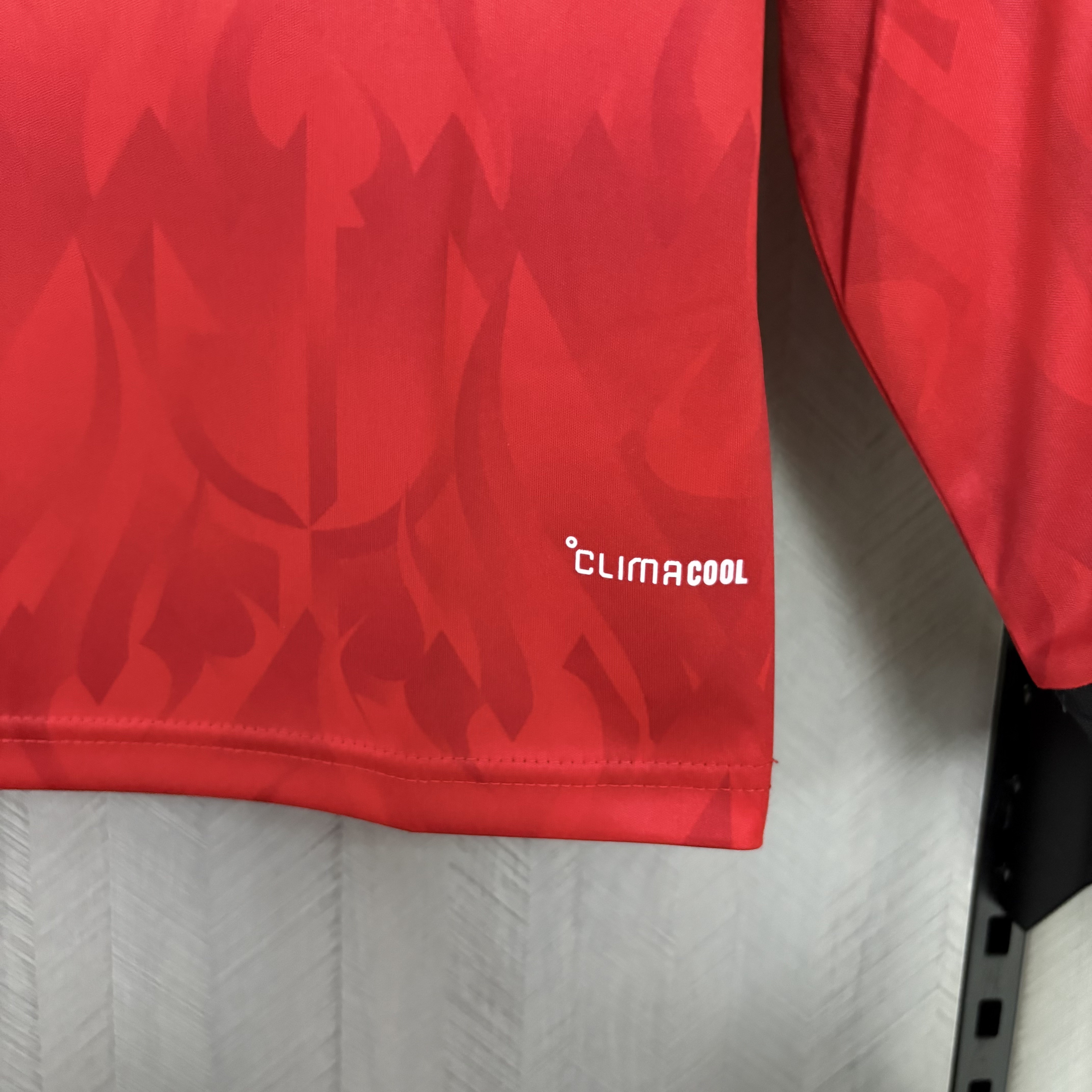 Long-sleeved 2026 Belgium Home Jersey