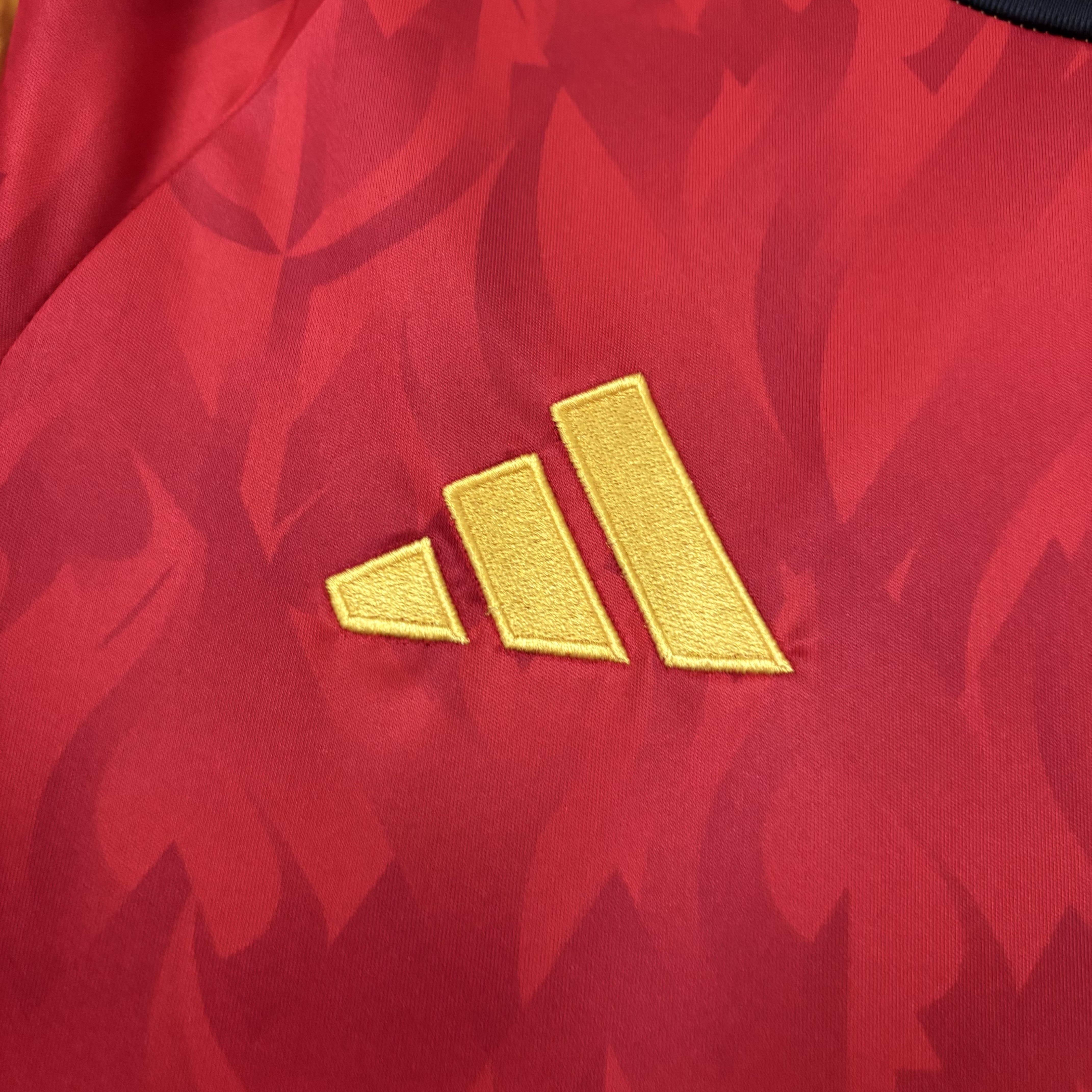 Long-sleeved 2026 Belgium Home Jersey