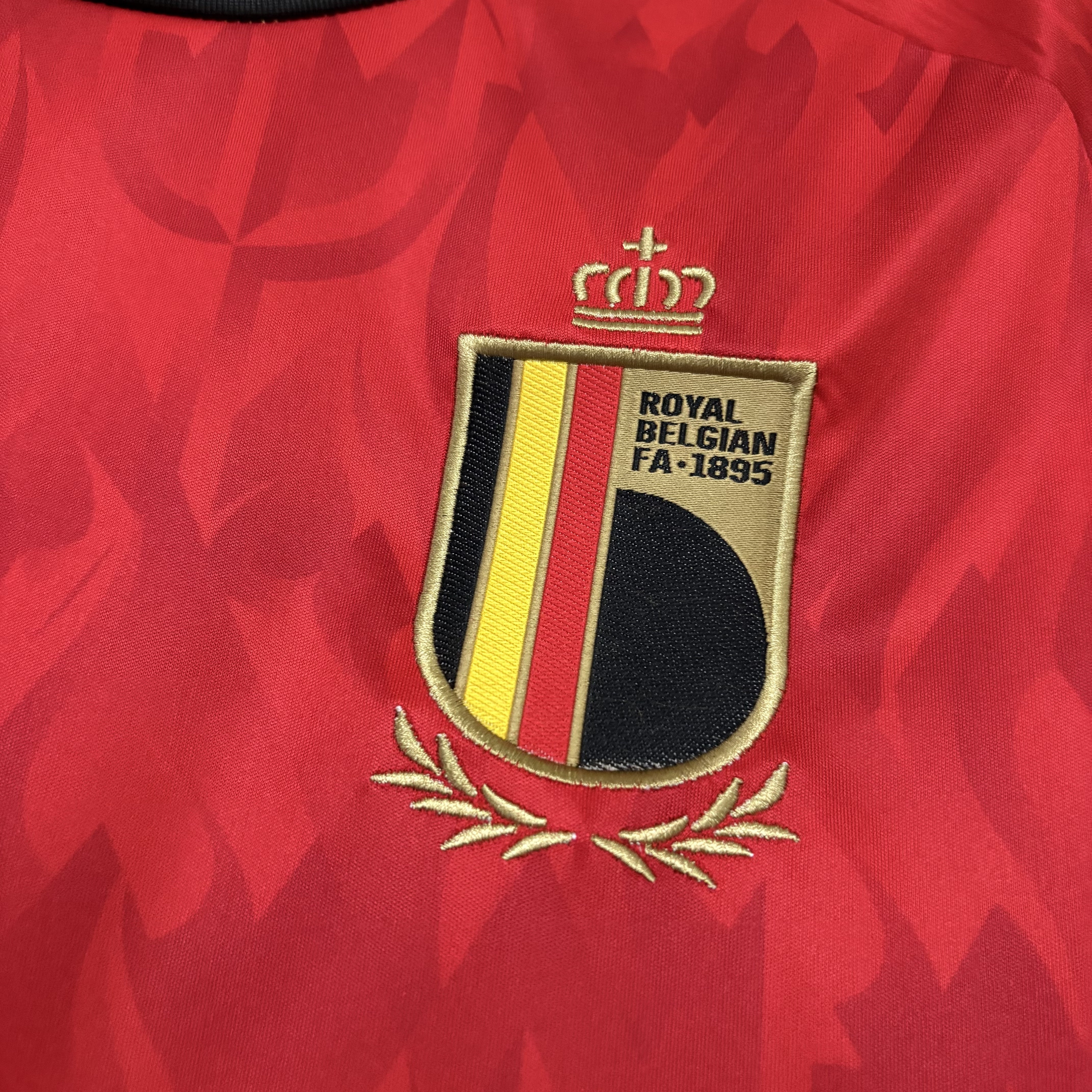 Long-sleeved 2026 Belgium Home Jersey