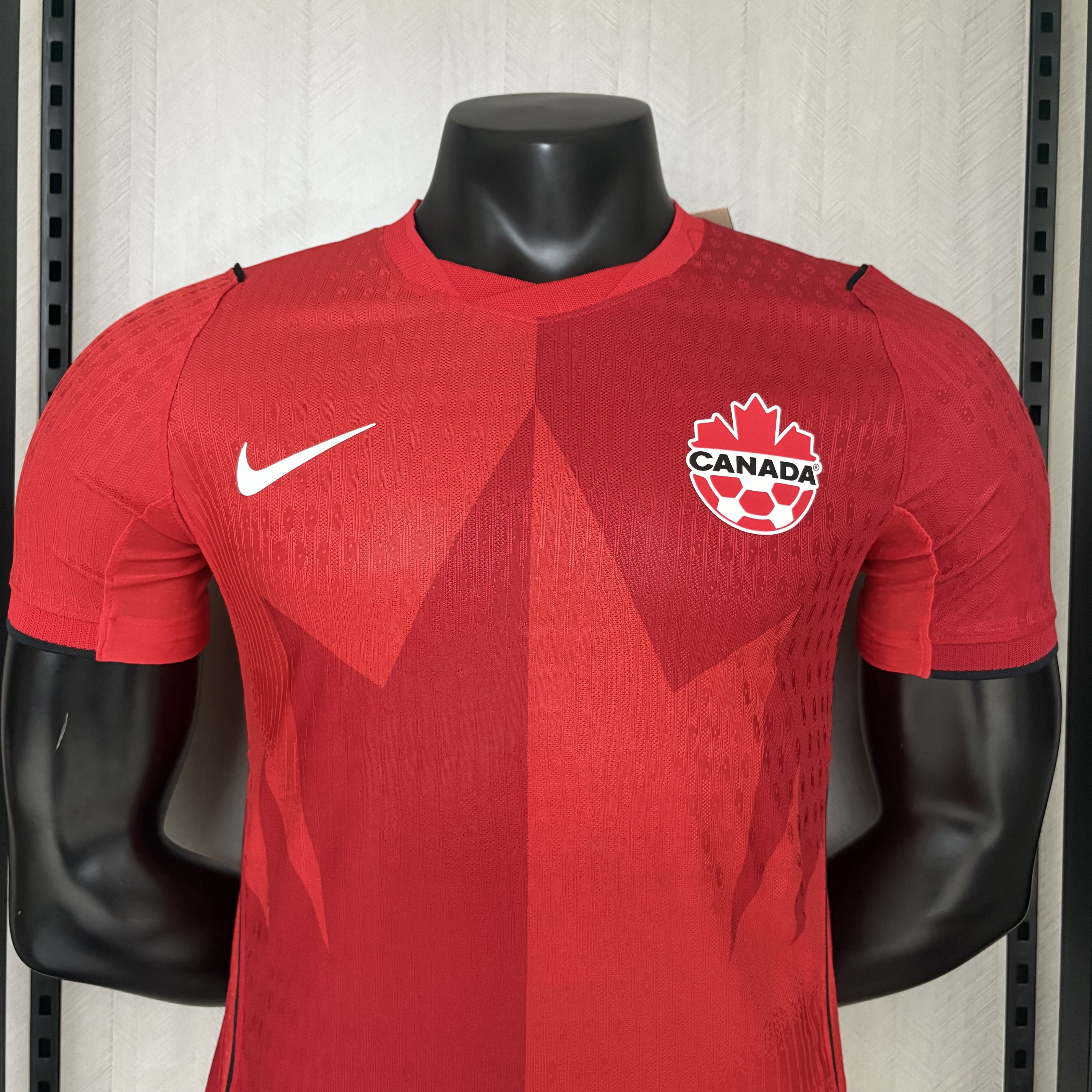 Player version 2026 Canada home jersey