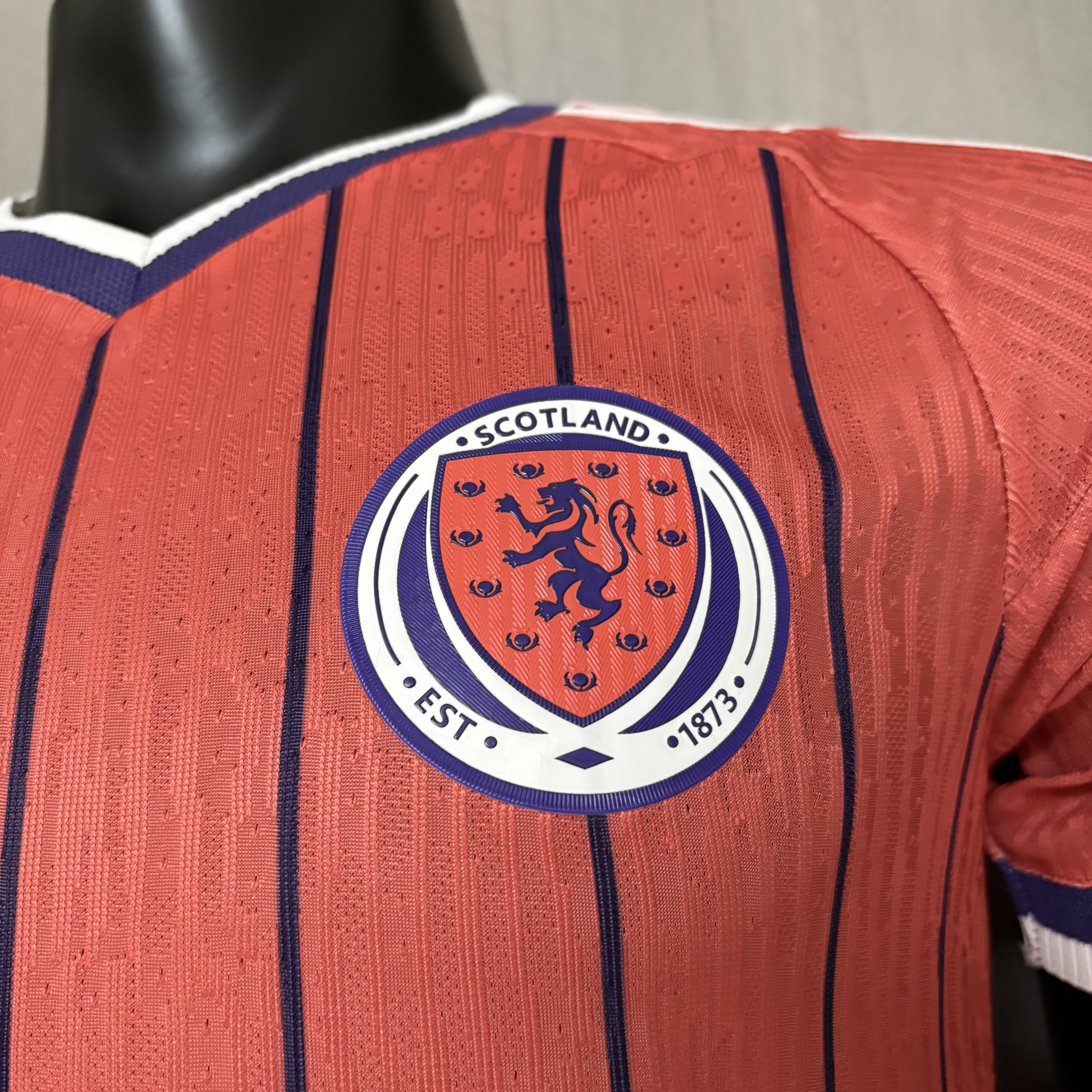 Player version 2026 Scotland away Jersey