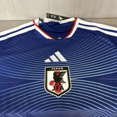Player version long-sleeved 2026 Japan home jersey 02
