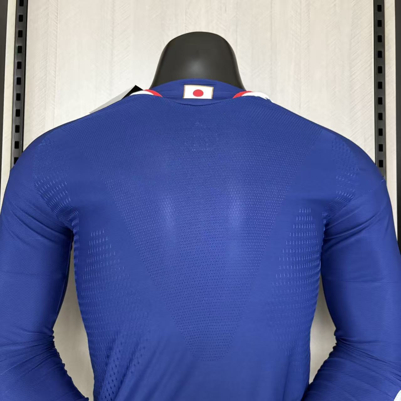 Player version long-sleeved 2026 Japan home jersey