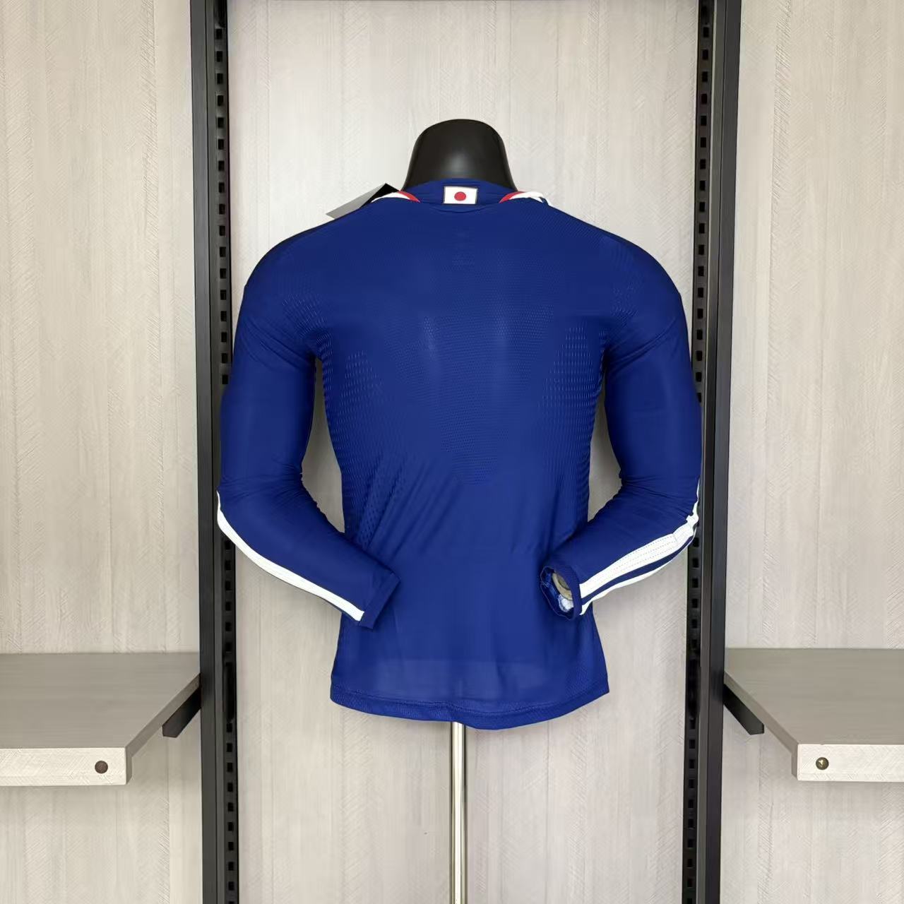 Player version long-sleeved 2026 Japan home jersey