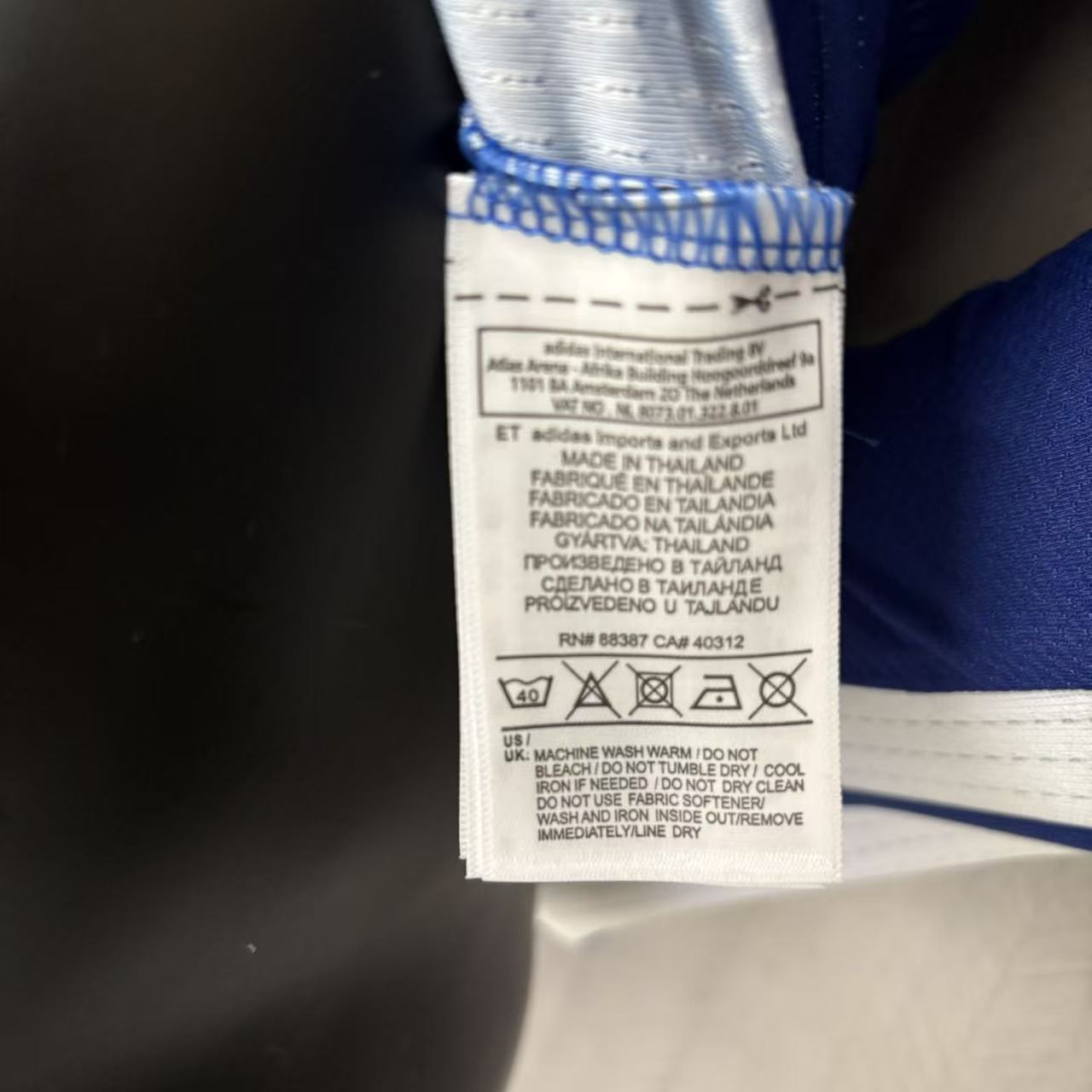 Player version long-sleeved 2026 Japan home jersey