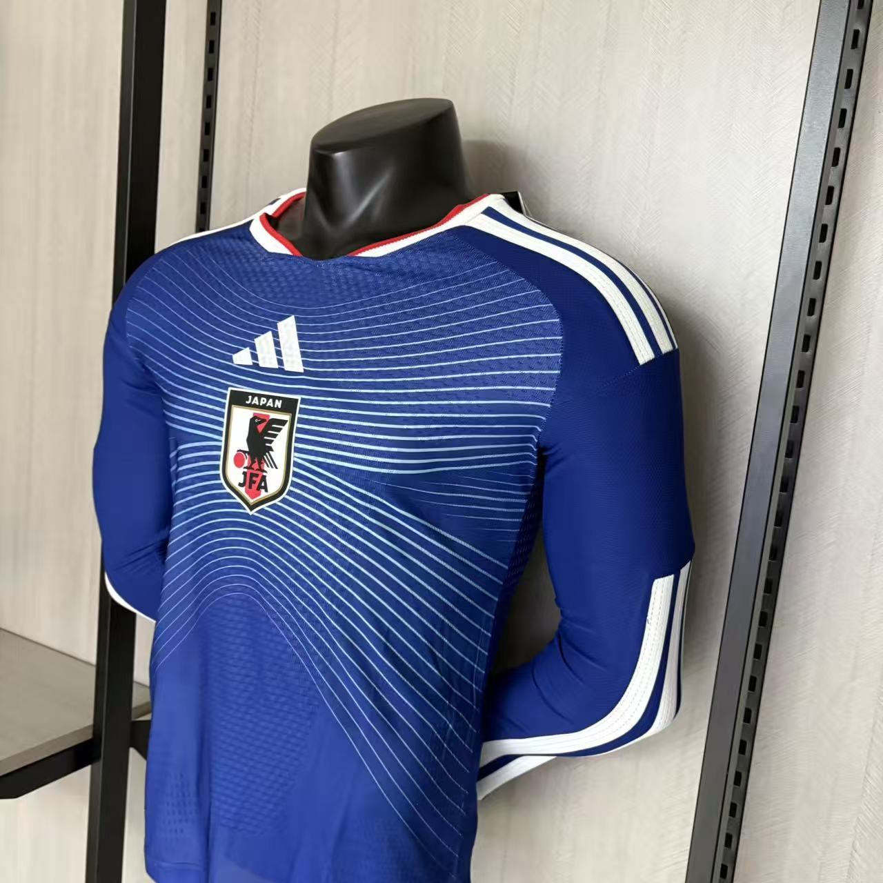Player version long-sleeved 2026 Japan home jersey