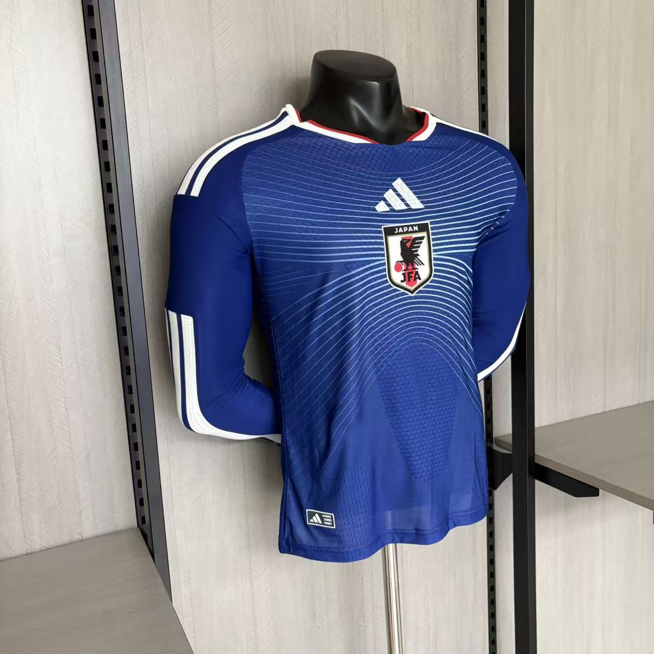 Player version long-sleeved 2026 Japan home jersey