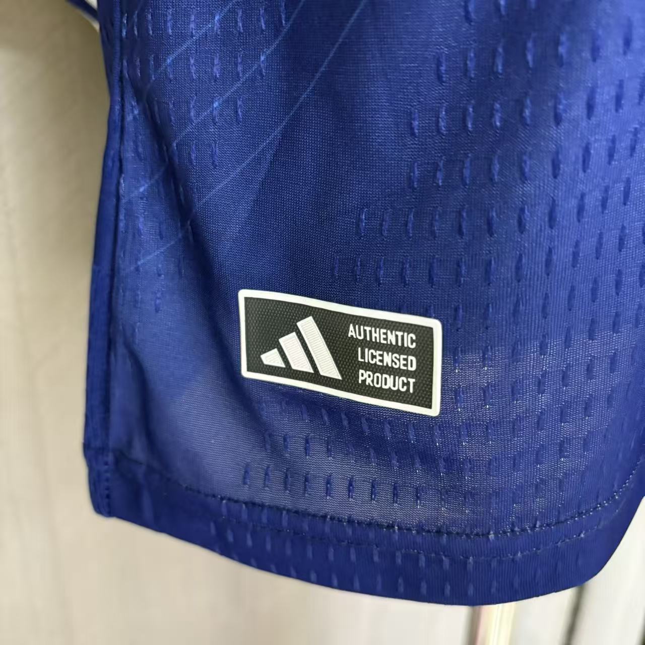 Player version long-sleeved 2026 Japan home jersey