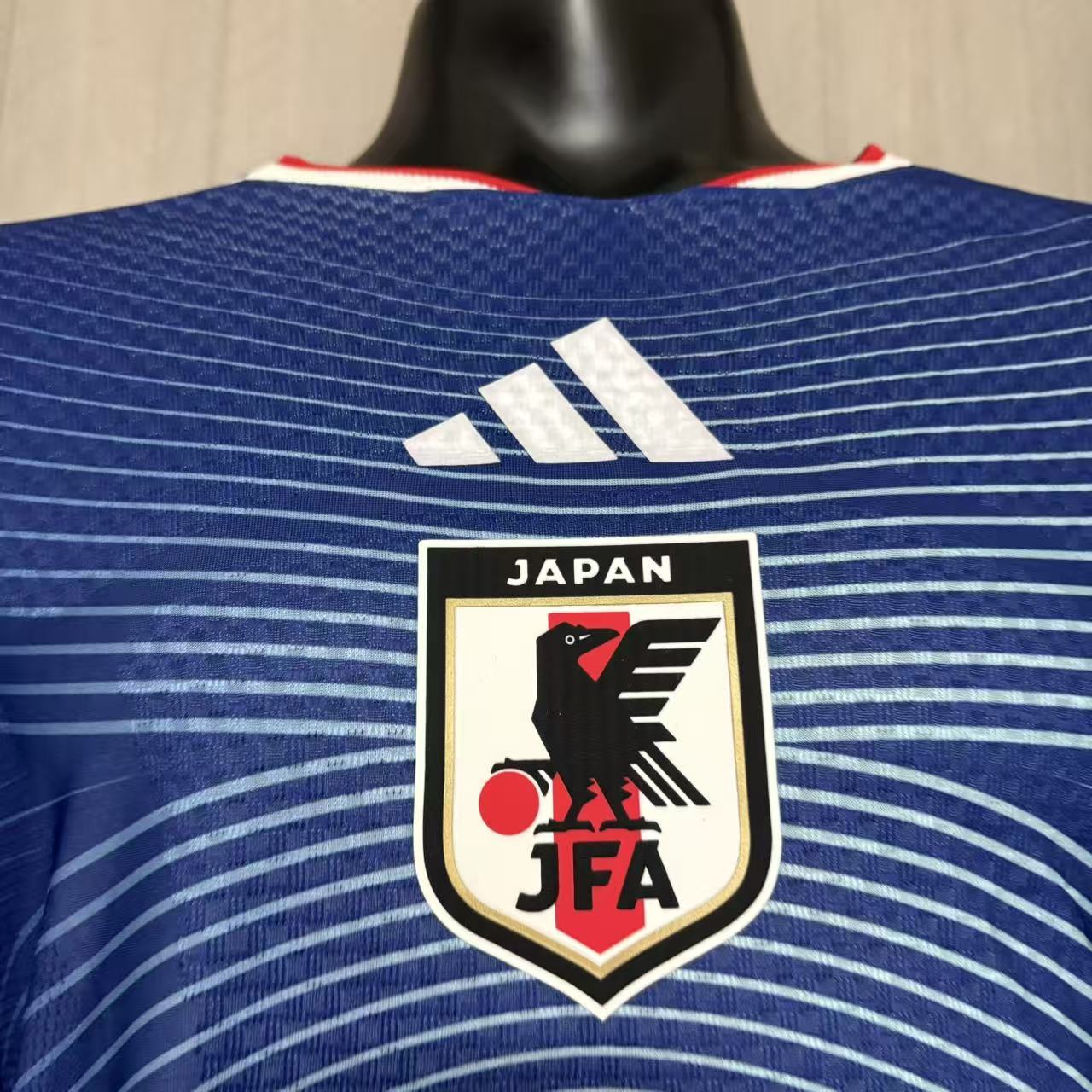 Player version long-sleeved 2026 Japan home jersey