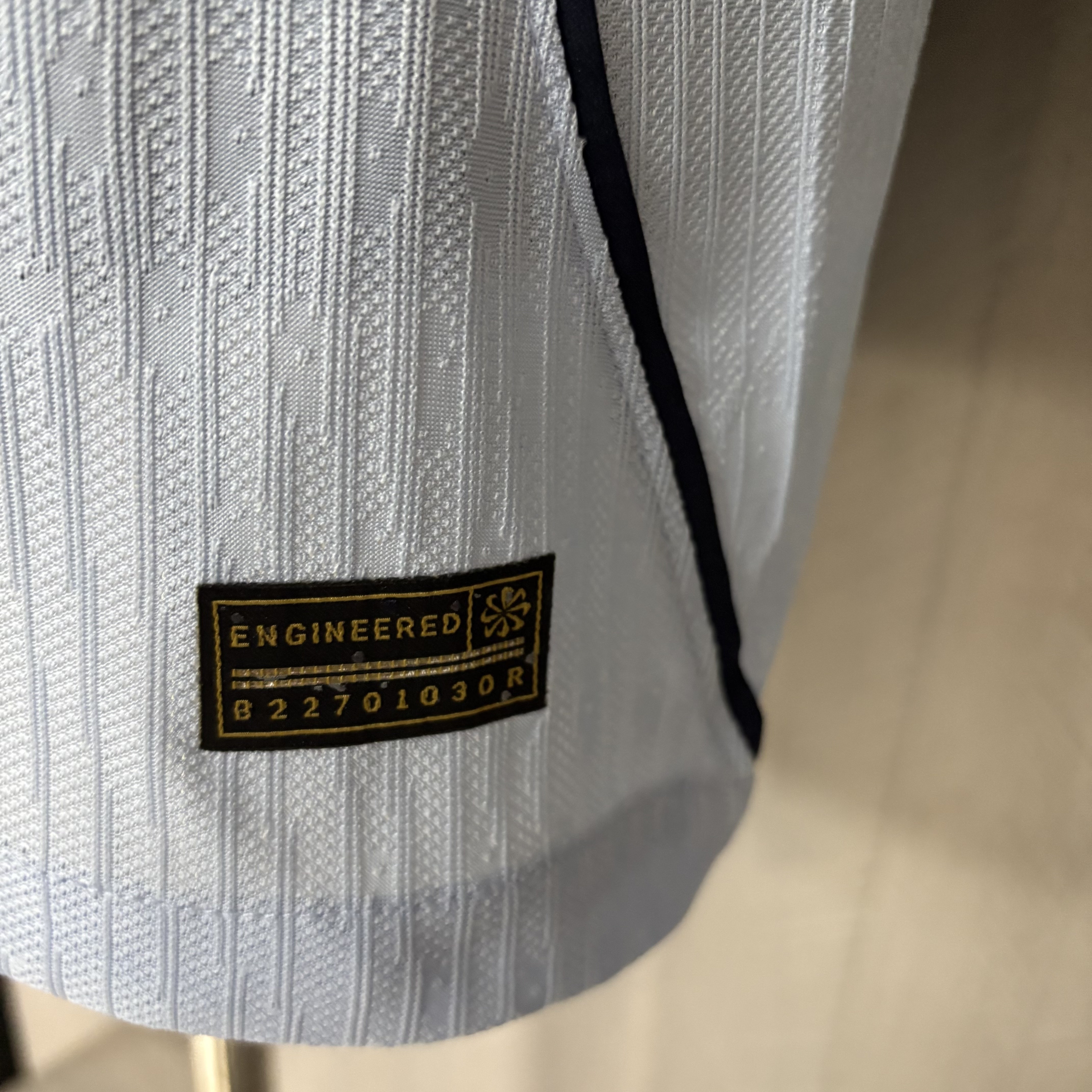 Player version long-sleeved 2026 Uruguay home jersey