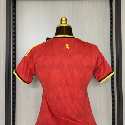 Women's 2026 Belgium Home Jersey 02