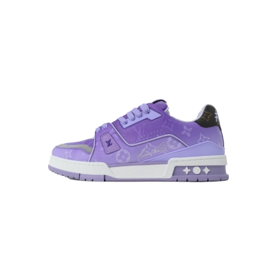 Louis Vuitton Skate Purple Sneaker 01
