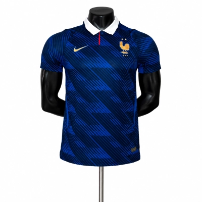 2026 Player Version France Home Jersey 01