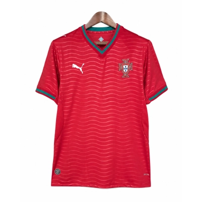 2026 Portugal Home Jersey 01