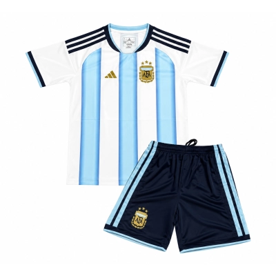Kids 2026 Argentina Home Jersey Sizes 16-28 01