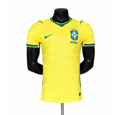 Player version 2026 Brazil home Jersey 01