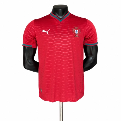 Player version 2026 Portugal Home Jersey 01