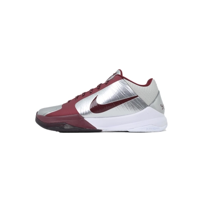 Caitlin Clark x Zoom Kobe 5 Protro Gray Red IM0557-001 01