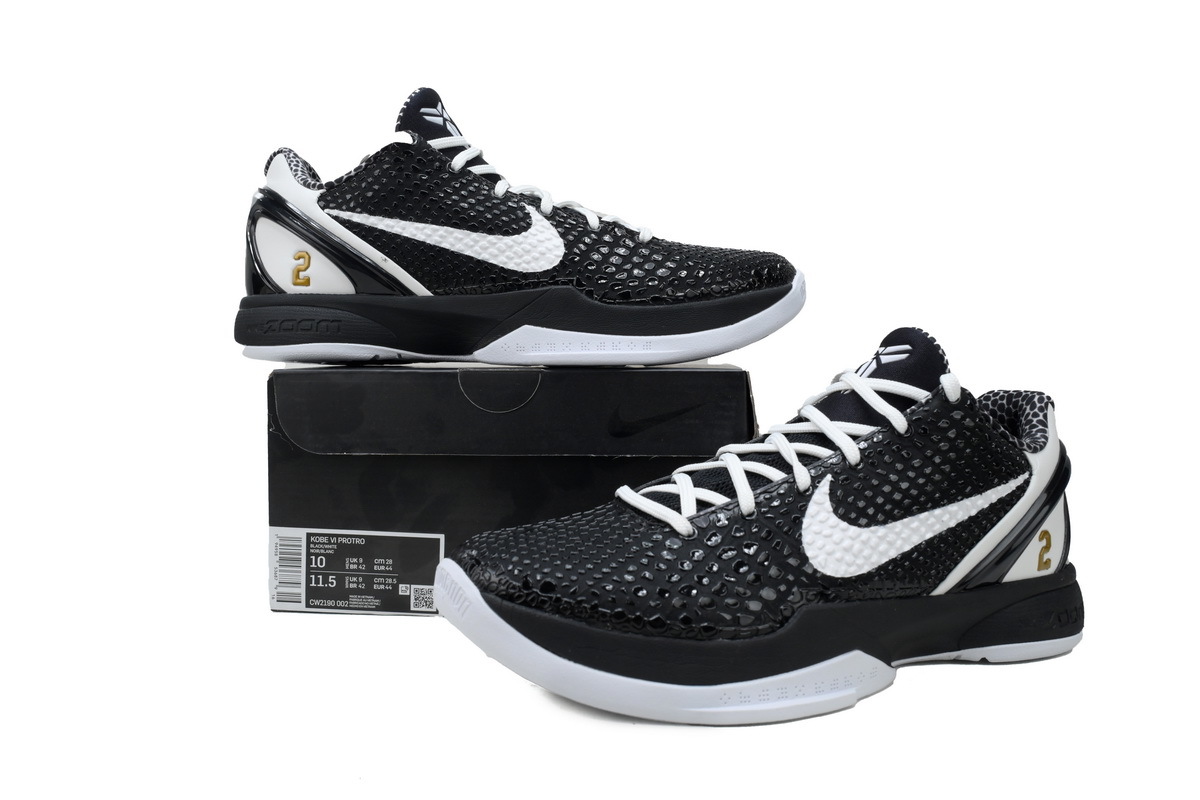 Nike Kobe 6 Protro "Mamba Forever" CW2190-002