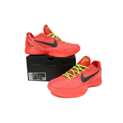 Nike Kobe 6 Protro "Reverse Grinch" FV4921-600 02