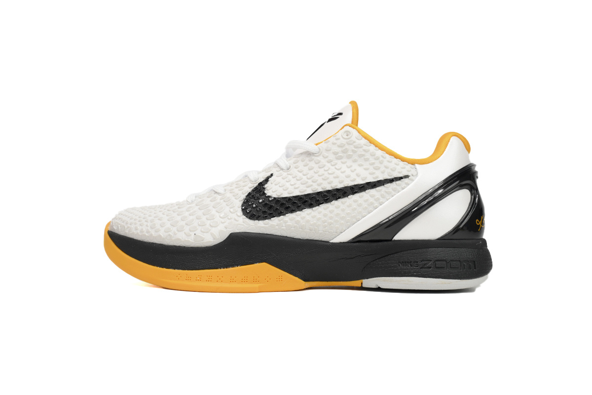 Nike Kobe 6 Protro “White Del Sol” CW2190-100