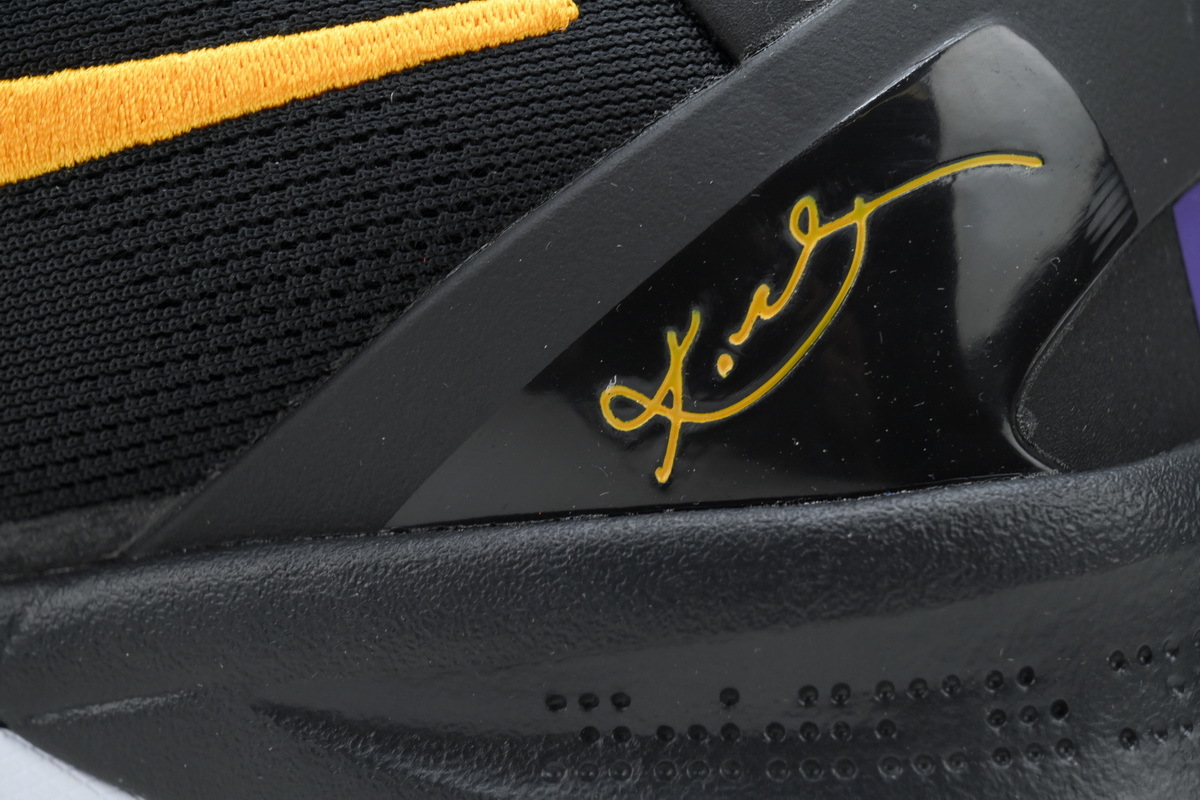 Nike Kobe 8 Protro 'Lakers Away' HF9550-001