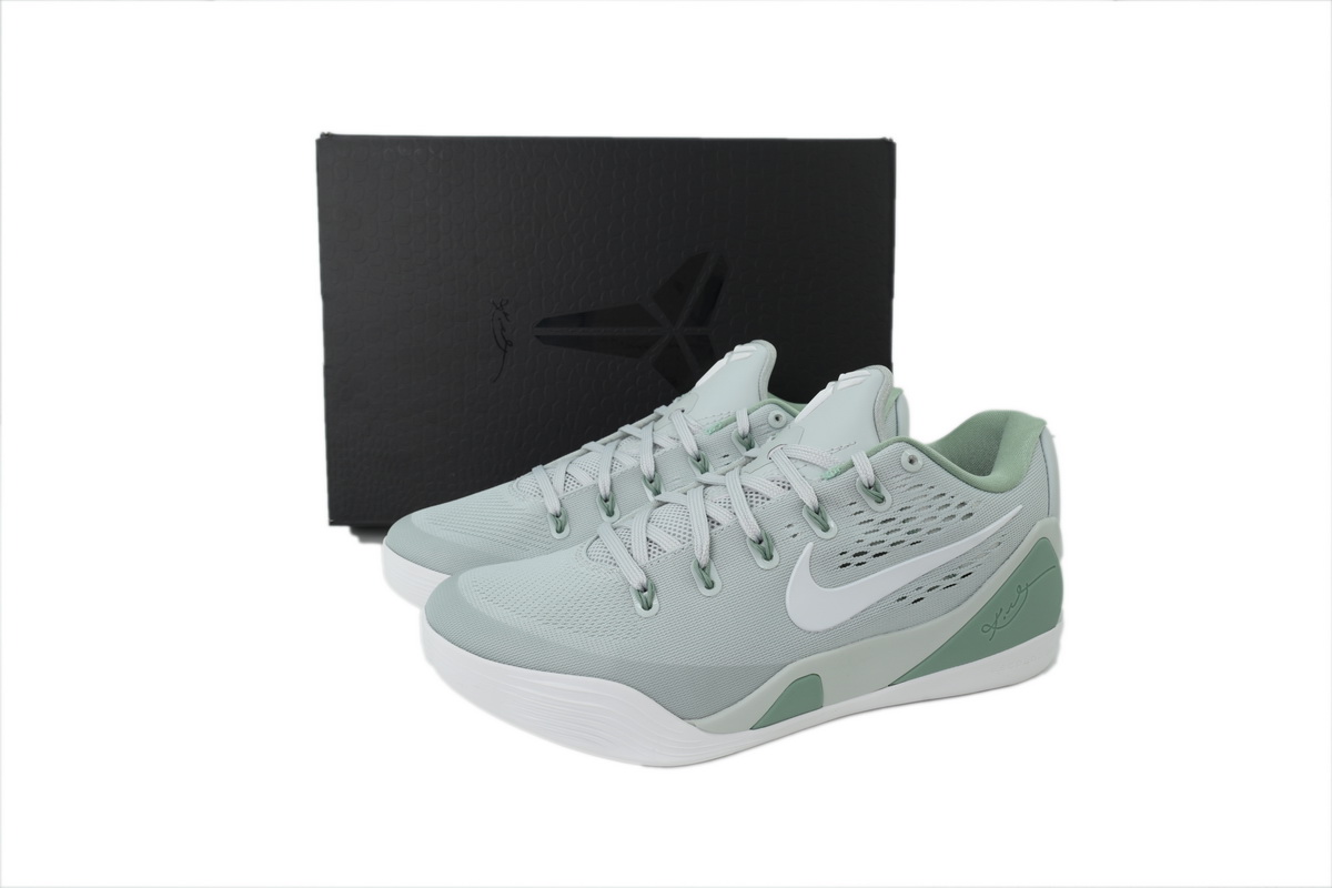 Nike Kobe 9 Low EM Protro 'Light Silver' IH1401-003