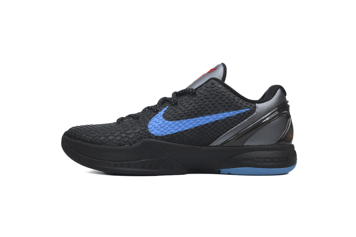 Nike Zoom Kobe 6 'Dark Knight' 429659-016