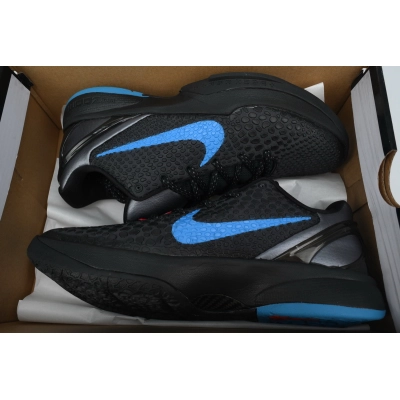 Nike Zoom Kobe 6 'Dark Knight' 429659-016 02