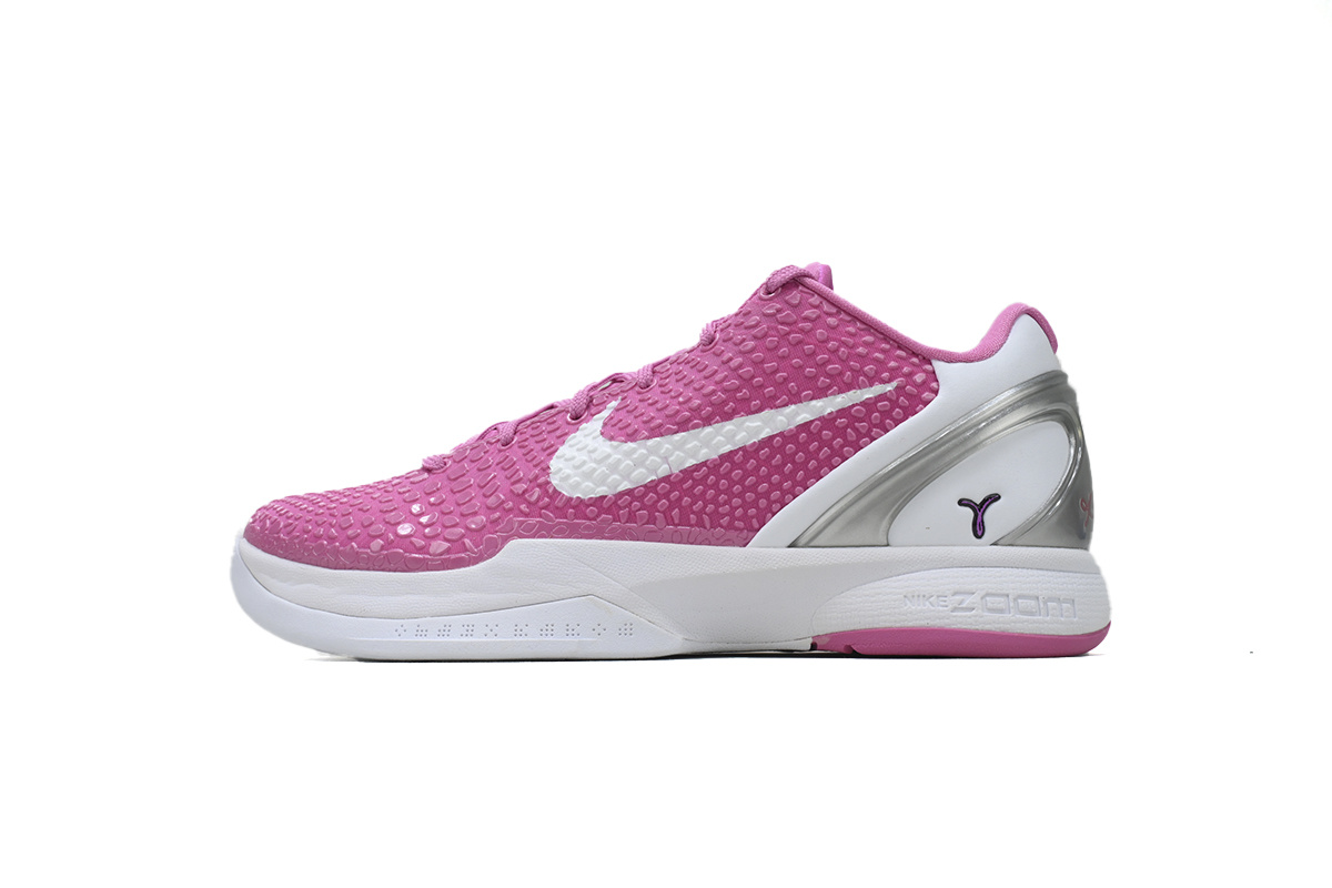 Nike Zoom Kobe 6 Kay Yow Think Pink 429659-601