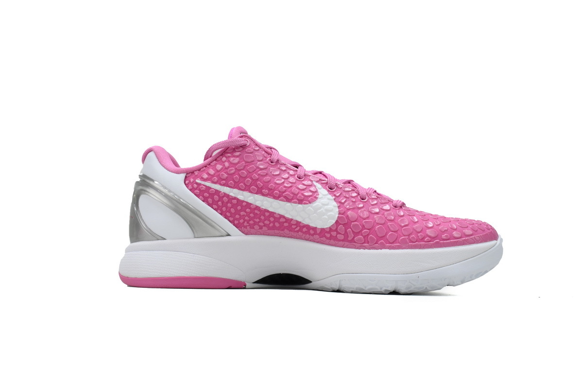Nike Zoom Kobe 6 Kay Yow Think Pink 429659-601