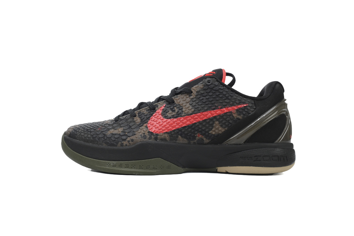 Nike Zoom Kobe 6 Protro 'Italian Camo' FQ3546-001