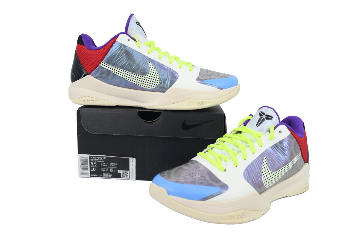 P.J. Tucker x Zoom Kobe 5 Protro PE CD4991-004