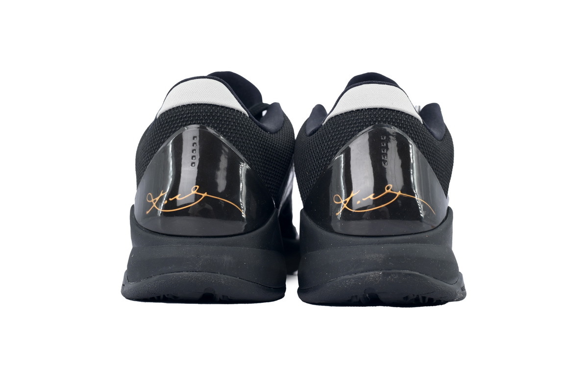 Zoom Kobe 5 'Black Out' 386430-003