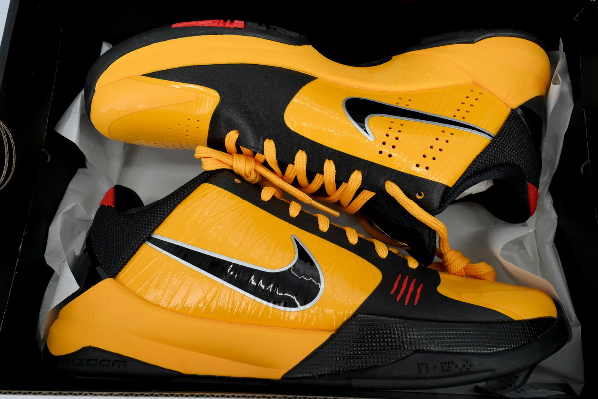 Zoom Kobe 5 Protro ‘Bruce Lee’ CD4991-700