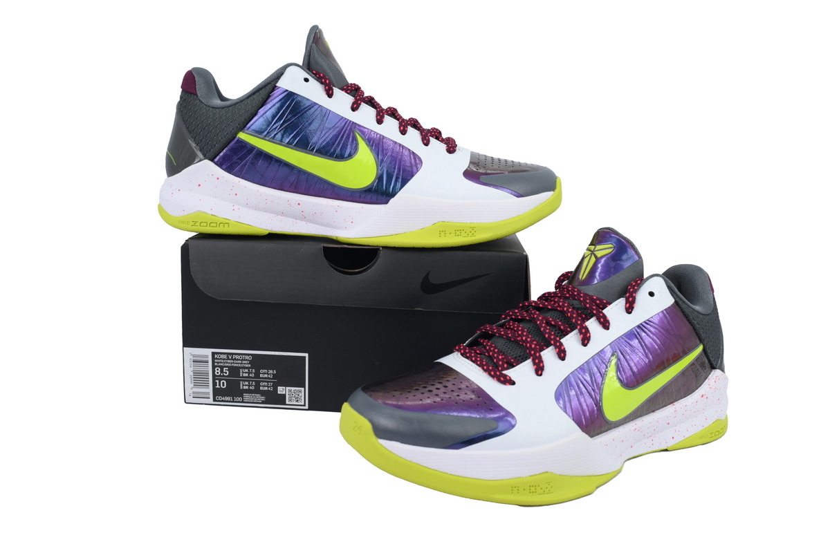 Zoom Kobe 5 Protro 'Chaos' CD4991-100